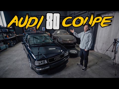 Proměna Audi 80 Coupe 2.8 V6