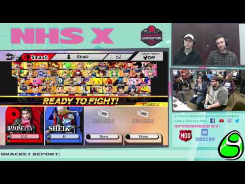 NHS X: Ori (Bayonetta) vs Nom (Sheik)
