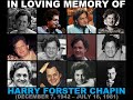 Harry Chapin: 1942 - 1981 (Set to Last Stand)