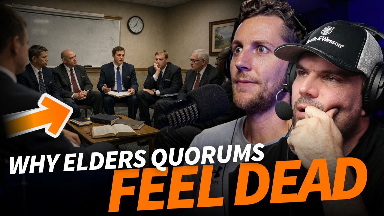 Your Elders Quorum is Dead... This is How You Fix it!