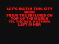 Hollywood Undead - City (Lyrics) 