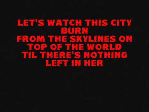 Hollywood Undead - City (Lyrics)