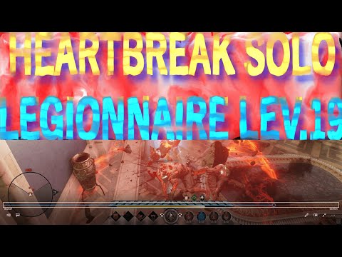 2020 - Dragon age inquisition multiplayer - Heartbreak solo - Legionnaire Lev.19