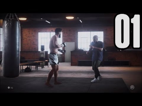 UFC 4 Career Mode - Part 1 - The Future Champ - (PS5) | No Commentary