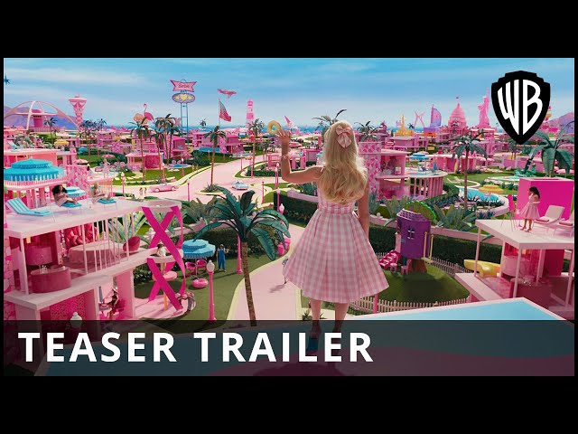 WATCH: Life in plastic is fantastic in ‘Barbie’ teaser trailer