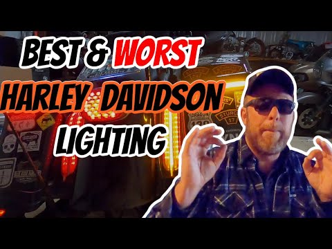 Best & Worst Aftermarket Lighting / Harley Davidson Custom Lighting