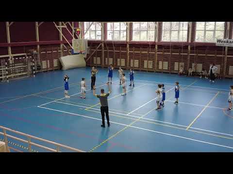 Soproni Sportiskolás Bivalyok - EKE U12 gyerek kosárlabda mérkőzés, Országos Gyerek Kupa, 2024.02.03