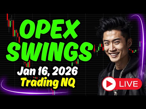 💰LIVE Scalping NQ Futures - Jan 16, 2026
