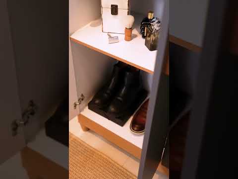 GUARDA ROUPA/CÔMODA CAPRI - ALBATROZ - video