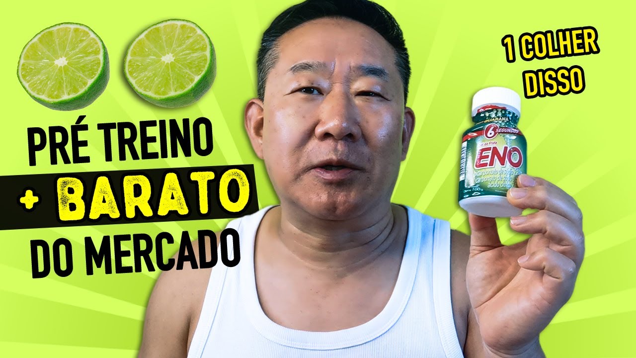 1 RECEITA PARA GANHAR + FORÇA MUSCULAR E RESISTÊNCIA - Bicarbonato com limão | Peter Liu