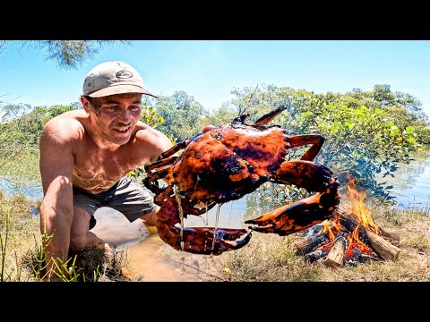 24 Hours TRAPPED In Australia's Deadliest Mangroves
