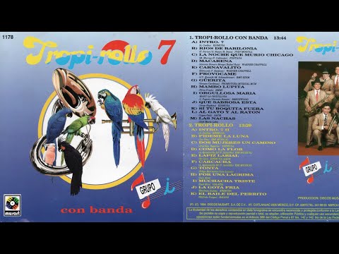 Tropi-rollo Vol. 7 - Con banda - Disco completo.
