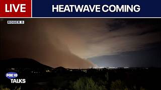 🔴LIVE: Wall of dust, water myths, Meghan Markle latest, Grandma Joy interview | FOX 10 Talks