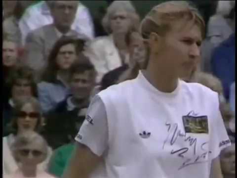 Zina Garrison vs Steffi Graf  Wimbledon  1990 Semifinal Highlights (A CLASSIC TENNIS MATCH)