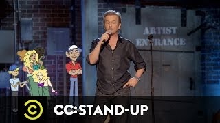 Comedy Central Re-Animated - David Spade - Tiger's Baggage  - Uncensored