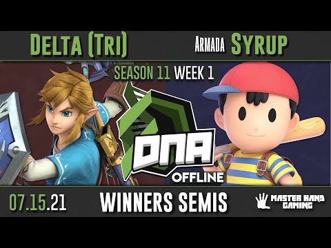 DNA [OFFLINE] S11:W1 - Armada | Syrup (Ness) Vs. Delta (Tri) (Link) - W Semifinals