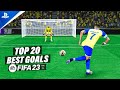 FIFA 23 | TOP 20 BEST GOALS #6 PS5 4K