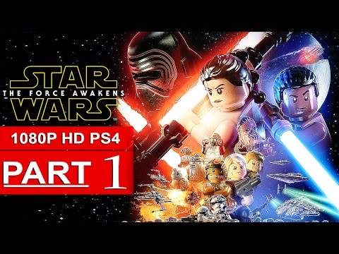 LEGO Star Wars The Force Awakens Gameplay Walkthrough Part 1 [1080p HD PS4] DEMO - No Commentary
