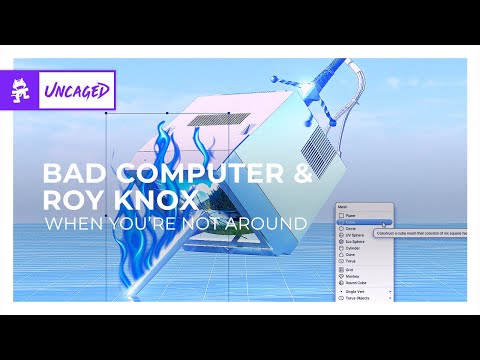 Bad Computer & ROY KNOX - When You're Not Around [Bass House | Monstercat]