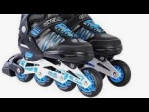 Rollerblades/Skates with my sister