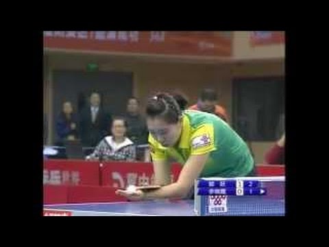 2013 China Super League (WT-Final) 2. GUO Yue - LI Xiaoxia [Full match/Chinese]