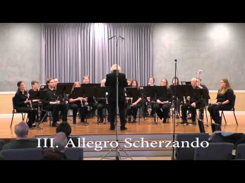 Northwest Clarinet Choir: Three Sketches for Clarinet Choir by Frigyes Hidas