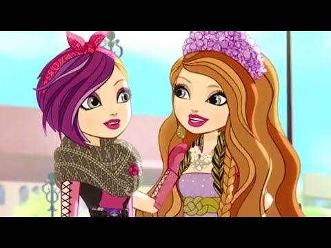 Ever After High Italiano💖Poppy la Reale Ribelle💖Un Inverno Leggendario💖Cartoni per bambini