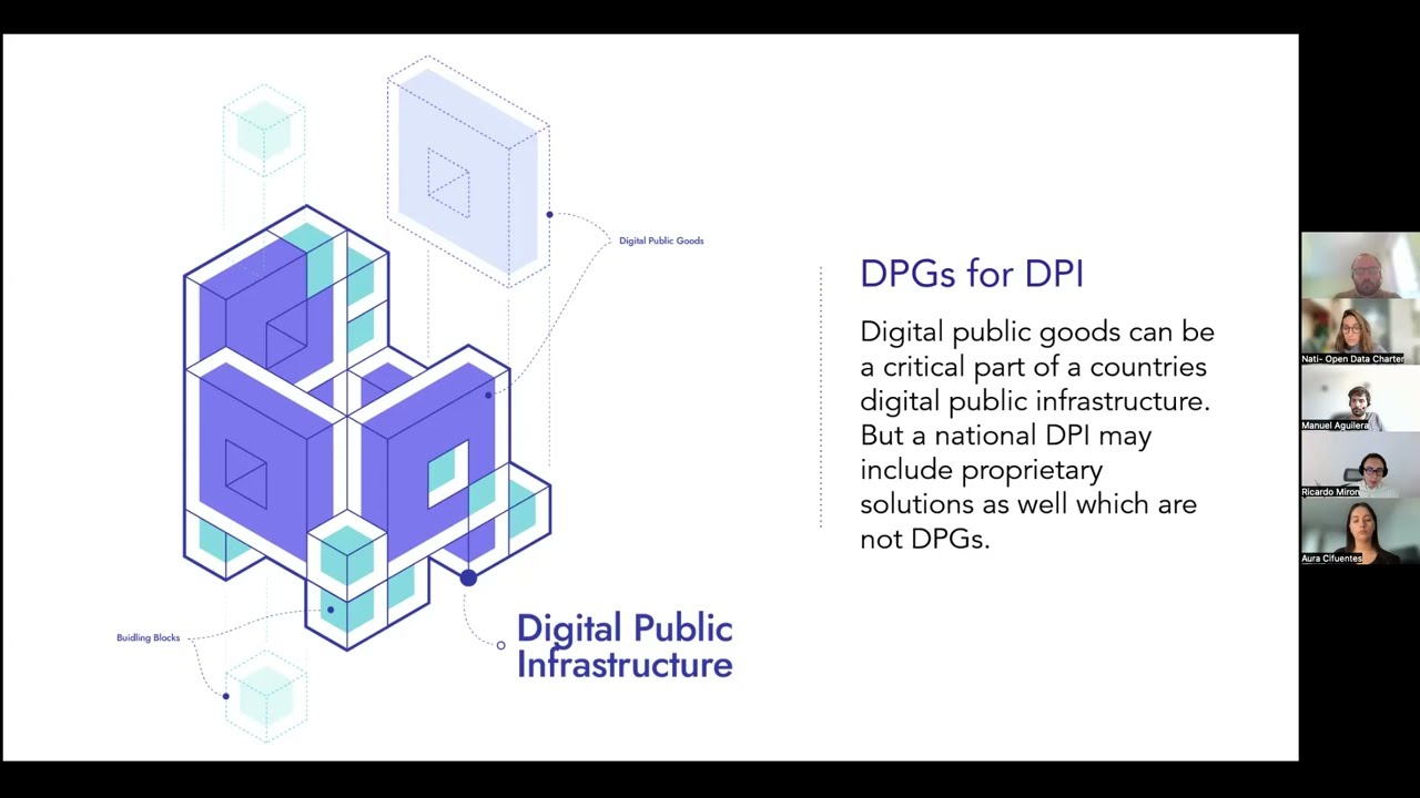 #SemanadeGobAbierto | Infraestructura Pública Digital: el rol de los Datos Abiertos y la IA