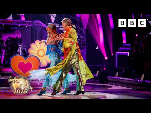 Karen Carney and Carlos Gu Samba to The Rhythm of Life from Sweet Charity ✨ BBC Strictly 2025