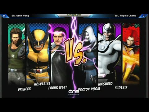Justin Wong vs Filipino Champ - Capcom Cup UMVC3 Losers Bracket