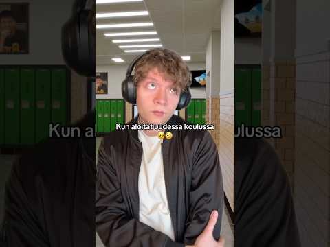 Uusi Sarja ALKAA!!! | Kun aloitat uudessa koulussa