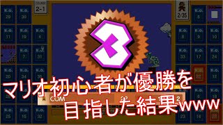 初心者がマリオ35の優勝を目指した結果wwwww3