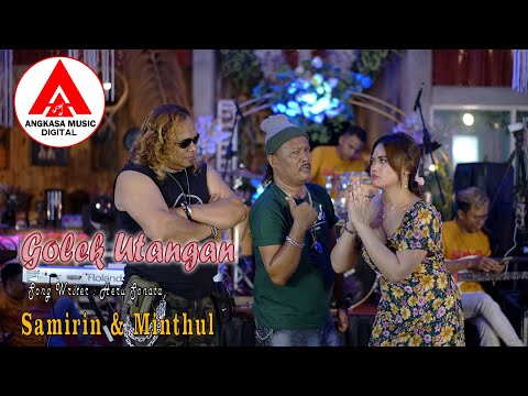 Woko Cannel Mintul Feat Samirin Pentol - Golek Utangan  [Official Music Video]
