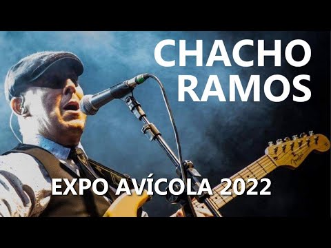 CARLOS "CHACHO" RAMOS EN LA EXPO AVÍCOLA 2022.