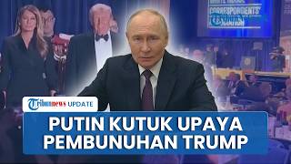 Putin Kutuk Penembakan di Acara Jamuan Makan Malam Trump: Membahayakan Nyawa Kepala Negara