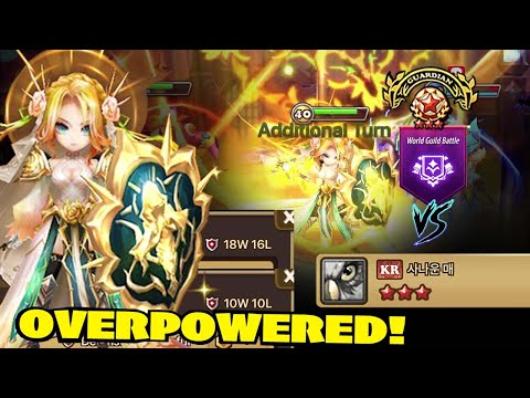 OP Louise & Rakan META Defenses you don't want to miss in this Top Tier G3 World Guild Battle!
