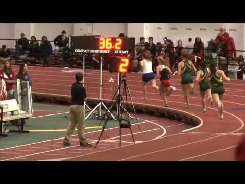 2014 1 25 Gladstein Invite Wayne State Women's 600m