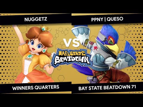 Bay State Beatdown 71 - Nuggetz (Daisy) vs PPNY | Queso (Falco) - Winners Quarters