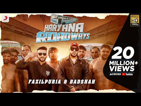 Poster haryana roadways lyrics – badshah x fazilpuria