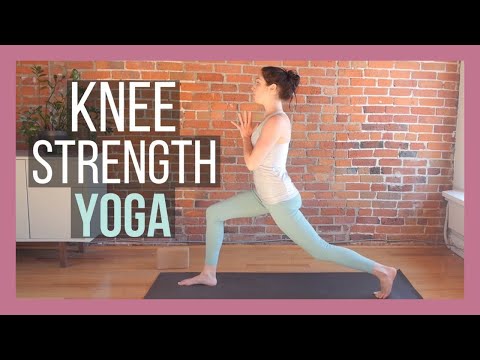 Beginner Yoga for Knee Strength