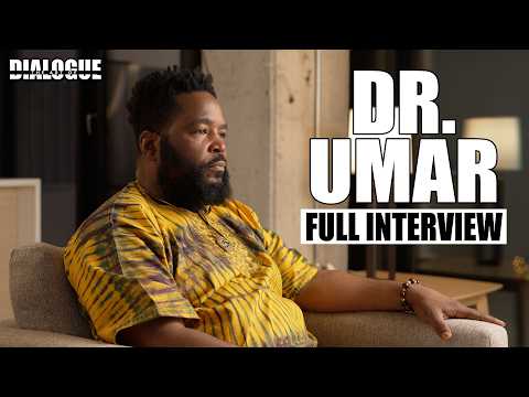 Dr. Umar Gives Raw Truth On Kevin Hart Roast, Michael Jackson Movie, Cheyenne Bryant, Druski & More
