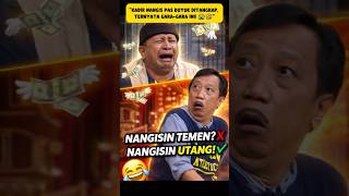 Download lagu So Hilarious! 'Kadir Cried When Doyok Was Arrested, Turns Out It Was Because of THIS! 😭🤣' #srimul... mp3
