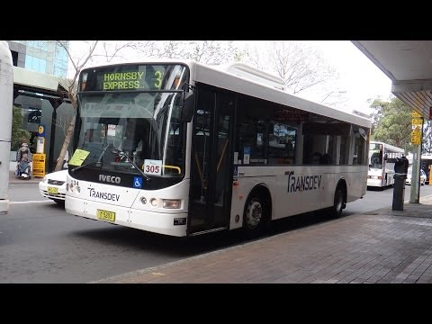 Transdev NSW M/O 5203 - IVECO Metro C260 (Allison/Volgren CR228L)