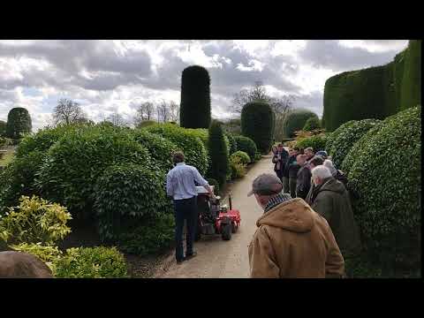 Kersten  UK UBS Hydro with Gravel Path Renovator Attachment