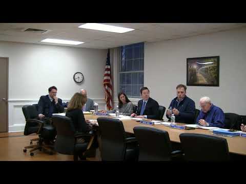 Board of Finance Budget Hearing 2-12-18