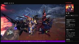 大晦日カウントダウン配信！まったり自由参加型！(MHWI)