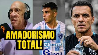 🤬 ATÉ QUANDO ISSO, PEDRO HENRIQUE? PAYSANDU PREJUDICADO OU ERROS INFANTIS? PAYSANDU SC