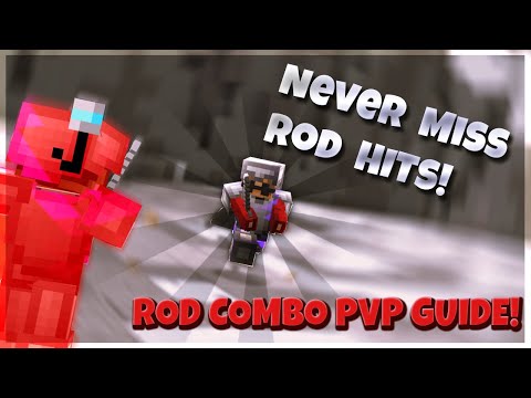 How To Rod PvP in Minecraft | Improve Aim