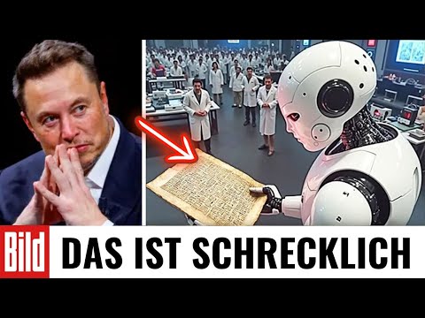 KI Decodierte Das Verbotene Judas-Evangelium – Auserwählt: Es Ist Schlimmer Als Gedacht...