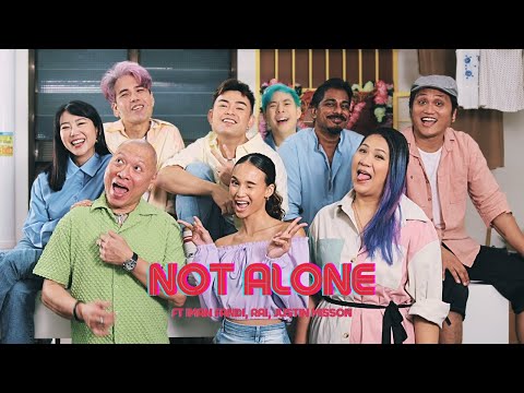 NDP 2024 Theme Song - Not Alone A Cappella Cover (MICappella ft Iman Fandi, Rai and Justin Misson)